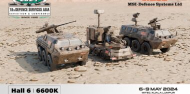 DSA 2024 Exhibition and Conference - MSI Defence Systems
